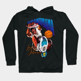 Grandmama // Larry Johnson // Basketball Hoodie